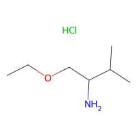 1-Ethoxy-3-methyl-2-butanamine hydrochloride,1185299-36-8,阿拉丁