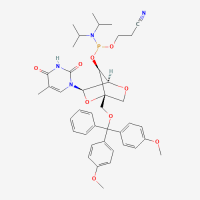 2'-O-4'-C-Locked-T 亚磷酰胺单体,206055-75-6,用于DNA合成, 分子生物学级, ≥98%(mixture of isomers),阿拉丁