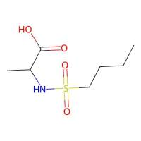 2-(Butane-1-sulfonamido)propanoic acid,1009164-46-8,≥95%,阿拉丁