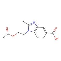 1-(2-Acetoxyethyl)-2-methyl-1h-benzoimidazole-5-carboxylic acid,282091-90-1,≥95%,阿拉丁