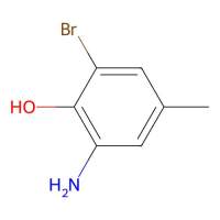 2-Amino-6-bromo-4-methylphenol，343269-51-2，≥97%，阿拉丁