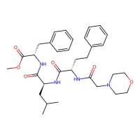 (S)-Methyl 2-((S)-4-Methyl-2-((S)-2-(2-MorpholinoacetaMido)-4-phenylbutanaMido)pentanaMido)-3-phenylpropanoate，1140908-89-9，≥99%，阿拉丁