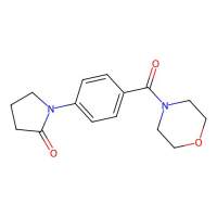 1-[4-(Morpholine-4-carbonyl)phenyl]pyrrolidin-2-one，478039-69-9，≥90%，阿拉丁