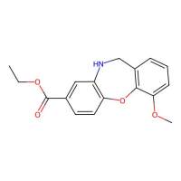11,12-Dihydro-4-methoxydibenz(b,f)(1,4)oxazepine-8-carboxylate,75451-07-9,≥98%,阿拉丁
