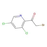 2-Bromo-1-(3,5-dichloropyridin-2-yl)ethanone,87437-41-0,≥95%,阿拉丁