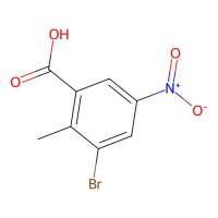 3-Bromo-2-methyl-5-nitrobenzoic acid，1269292-02-5，≥95%，阿拉丁