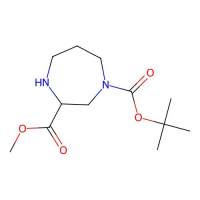 1-Tert-butyl 3-methyl 1,4-diazepane-1,3-dicarboxylate,1253789-07-9,≥95%,阿拉丁