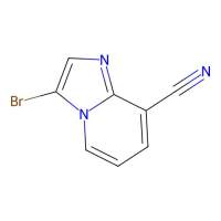 3-Bromoimidazo[1,2-a]pyridine-8-carbonitrile，1383718-53-3，≥97%，阿拉丁