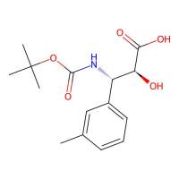 (2S,3S)-3-((tert-Butoxycarbonyl)amino)-2-hydroxy-3-(m-tolyl)propanoic acid，959583-95-0，≥95%，阿拉丁
