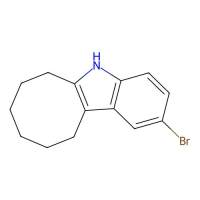 2-bromo-5H,6H,7H,8H,9H,10H,11H-cycloocta(b)indole，646038-03-1，≥95%，阿拉丁