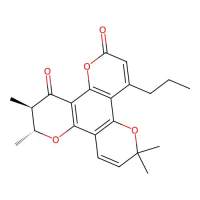 (+)-12-Oxocalanolide A，161753-49-7，≥95%，阿拉丁