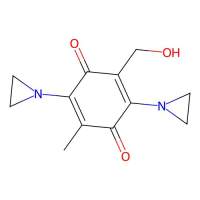 2,5-Bis(1-aziridinyl)-3-(hydroxymethyl)-6-methyl-2,5-cyclohexadiene-1,4-dione，221635-42-3，阿拉丁