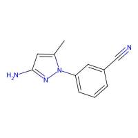 3-(3-amino-5-methyl-1H-pyrazol-1-yl)benzonitrile,1251076-29-5,≥95%,阿拉丁
