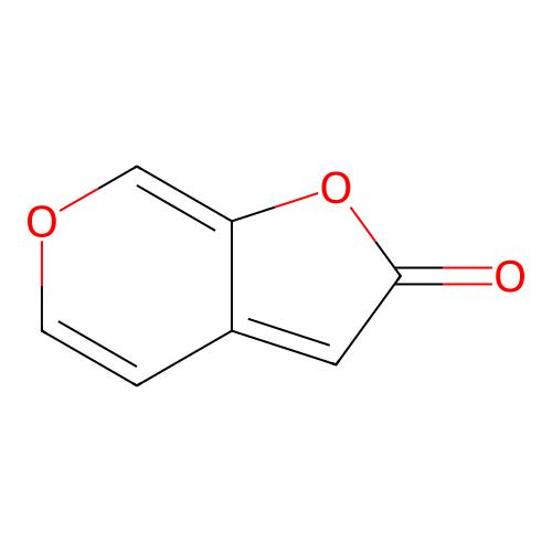 2H-Furo[2,3-c]pyran-2-one，857054-03-6，≥95%，阿拉丁产品图