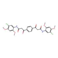 1,4-Benzenedipropanamide, N1,N4-bis(5-chloro-2,4-dimethoxyphenyl)-beta1,beta4-dioxo-,92-21-7,≥95%,阿拉丁