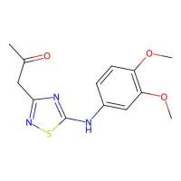 1-{5-[(3,4-Dimethoxyphenyl)amino]-1,2,4-thiadiazol-3-yl}propan-2-one，521329-08-8，阿拉丁