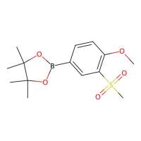 2-(4-Methoxy-3-(methylsulfonyl)phenyl)-4,4,5,5-tetramethyl-1,3,2-dioxaborolane,918328-09-3,≥98%,阿拉丁