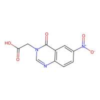 2-(6-Nitro-4-oxo-3,4-dihydroquinazolin-3-yl)acetic acid,94242-57-6,≥98%,阿拉丁