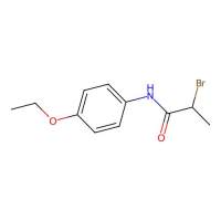 2-bromo-N-(4-ethoxyphenyl)propanamide，109098-43-3，≥97%，阿拉丁