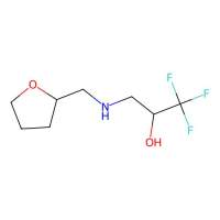 1,1,1-Trifluoro-3-{[(oxolan-2-yl)methyl]amino}propan-2-ol，866135-63-9，≥90%，阿拉丁