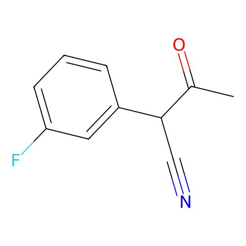 2-(3-Fluorophenyl)-3-oxobutanenitrile,446-74-2,≥96%,阿拉丁产品图