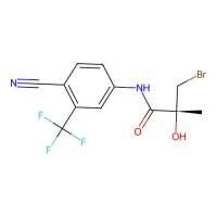 (2R)-3-bromo-N-[4-cyano-3-(trifluoromethyl)phenyl]-2-hydroxy-2-methylpropanamide，206193-17-1，≥95%，阿拉丁