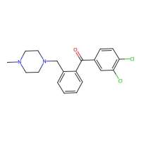 3,4-Dichloro-2'-(4-methylpiperazinomethyl) benzophenone,898762-39-5,阿拉丁