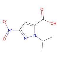1-Isopropyl-3-nitro-1H-pyrazole-5-carboxylic acid,1006950-68-0,≥97%,阿拉丁