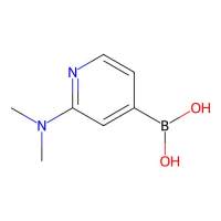 (2-(Dimethylamino)pyridin-4-yl)boronic acid，1207749-70-9，≥98%，阿拉丁