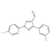 1-(4-fluorophenyl)-3-(3-methylphenyl)-1H-pyrazole-4-carbaldehyde,956571-56-5,≥95%,阿拉丁