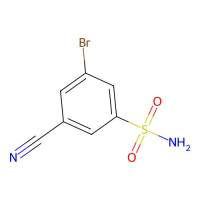 3-Bromo-5-cyanobenzene-1-sulfonamide,49674-14-8,≥95%,阿拉丁