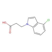 3-(4-chloro-1H-indol-1-yl)propanoic acid，18108-88-8，≥95%，阿拉丁