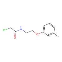 2-chloro-N-(2-(3-methylphenoxy)ethyl)acetamide,50911-71-2,≥97%,阿拉丁
