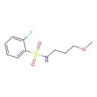 2-fluoro-N-(3-methoxypropyl)benzene-1-sulfonamide,790263-29-5,≥95%,阿拉丁