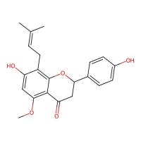 异黄腐醇,521-48-2,Moligand™, 10 mM in DMSO,阿拉丁