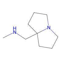 1-(Hexahydro-1H-pyrrolizin-7a-yl)-N-methylmethanamine，80843-04-5，≥97%，阿拉丁