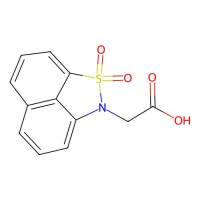 (1,1-dioxido-2H-naphtho[1,8-cd]isothiazol-2-yl)acetic acid，857041-85-1，≥95%，阿拉丁