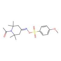 1-[4-({[(4-Methoxyphenyl)sulfonyl]oxy}imino)-2,2,6,6-tetramethylpiperidino]-1-ethanone，478079-98-0，阿拉丁