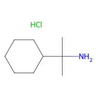 2-Cyclohexylpropan-2-amine hydrochloride,90726-02-6,≥98%,阿拉丁