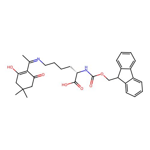 Fmoc-L-Lys(Dde)-OH，150629-67-7，Moligand™, 10 mM in DMSO，阿拉丁产品图