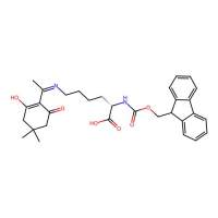 Fmoc-L-Lys(Dde)-OH，150629-67-7，Moligand™, 10 mM in DMSO，阿拉丁
