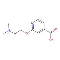 2-[2-(Dimethylamino)ethoxy]pyridine-4-carboxylic acid，1208082-41-0，≥95%，阿拉丁