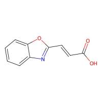 (2E)-3-(1,3-benzoxazol-2-yl)prop-2-enoic acid，85743-59-5，≥95%，阿拉丁