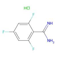 2,4,6-Trifluorobenzene-1-carboximidamide hydrochloride,1006047-63-7,≥98%,阿拉丁