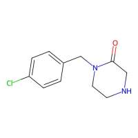 1-[(4-Chlorophenyl)methyl]piperazin-2-one，701208-33-5，≥98%，阿拉丁