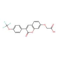 ({2-oxo-3-[4-(trifluoromethoxy)phenyl]-2H-chromen-7-yl}oxy)acetic acid，951935-05-0，阿拉丁