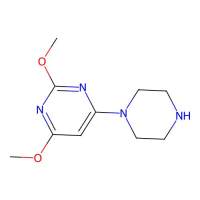 2,4-Dimethoxy-6-(piperazin-1-yl)pyrimidine，38539-75-2，≥97%，阿拉丁