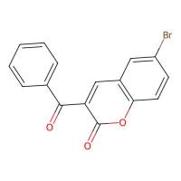 2H-1-Benzopyran-2-one, 3-benzoyl-6-bromo-，2199-85-1，≥95%，阿拉丁