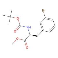 3-Bromo-n-boc-l-phenylalanine methyl ester，546115-43-9，≥98%，阿拉丁