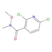 2,6-Dichloro-N-methoxy-N-methylpyridine-3-carboxamide,873936-98-2,≥97%,阿拉丁